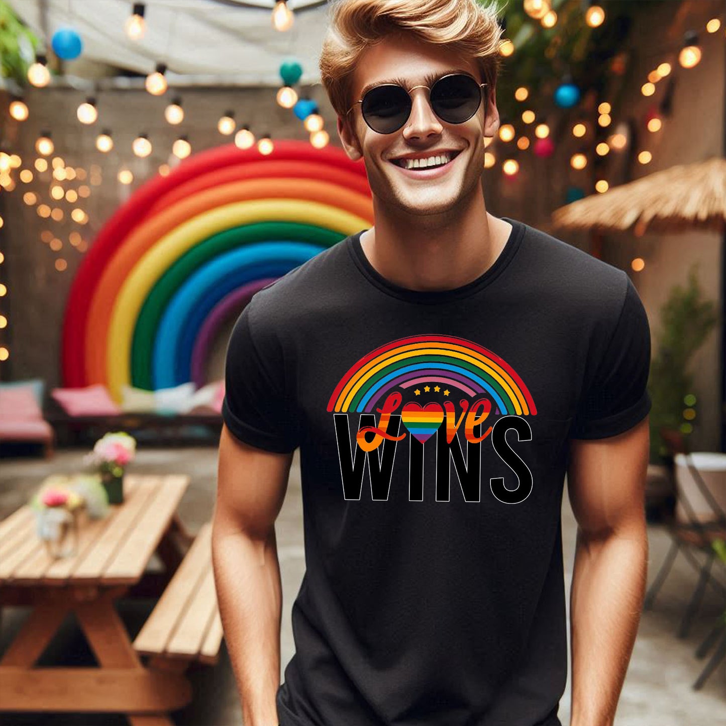 LOVE WINS T-SHIRT 0023