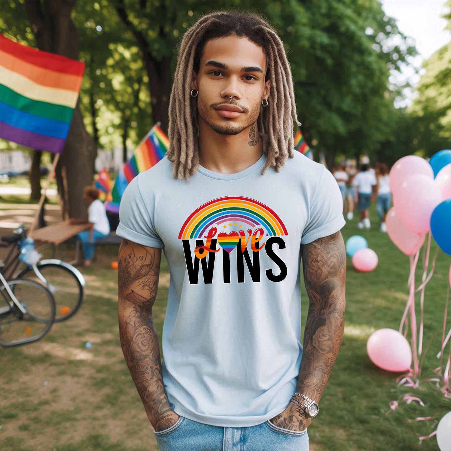 LOVE WINS T-SHIRT 0023