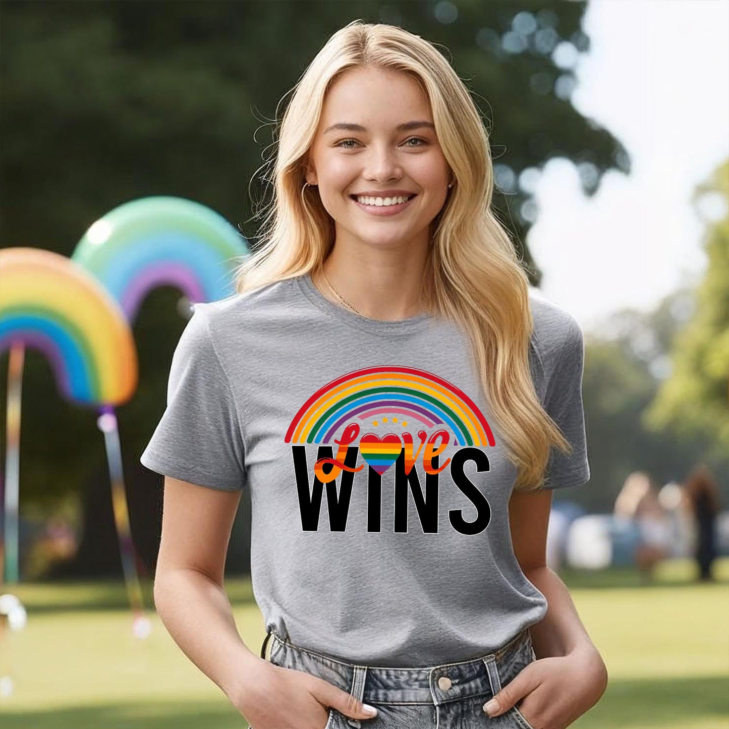 LOVE WINS T-SHIRT 0023