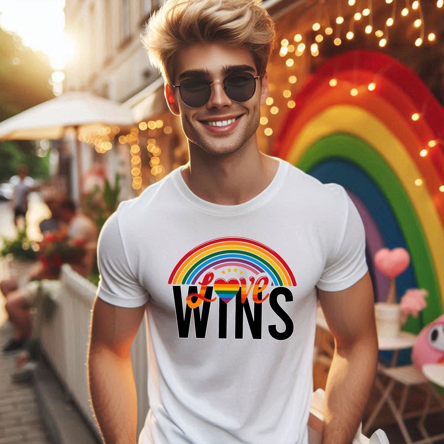 LOVE WINS T-SHIRT 0023