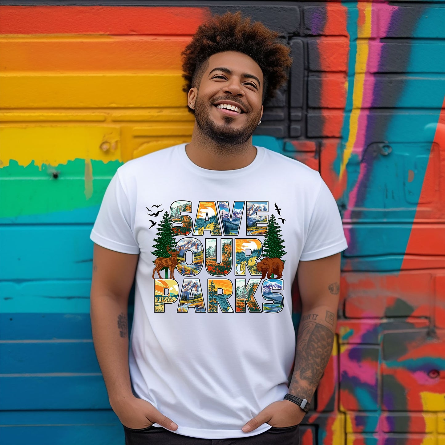 SAVE OUR PARKS T-SHIRT 1001