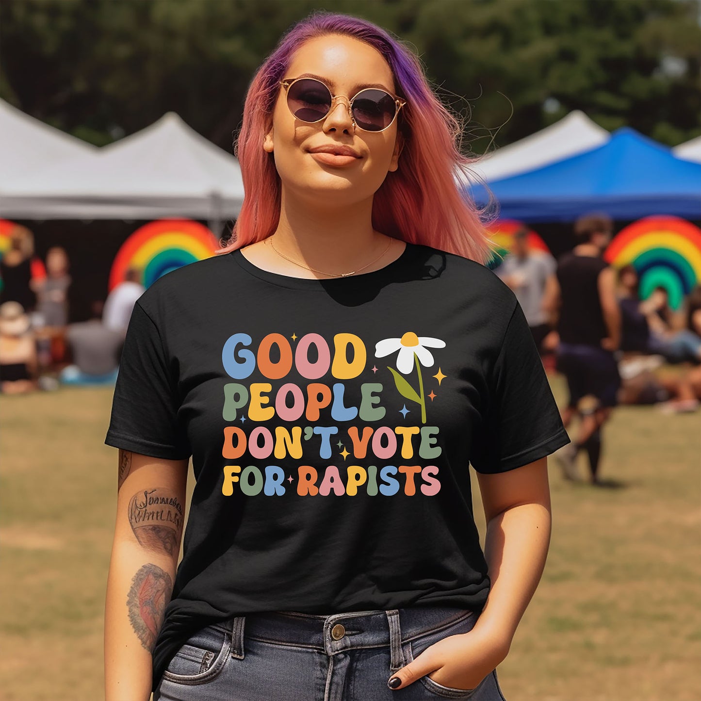 GOOD PEOPLE DONT VOTE FOR RAP!ST 2000