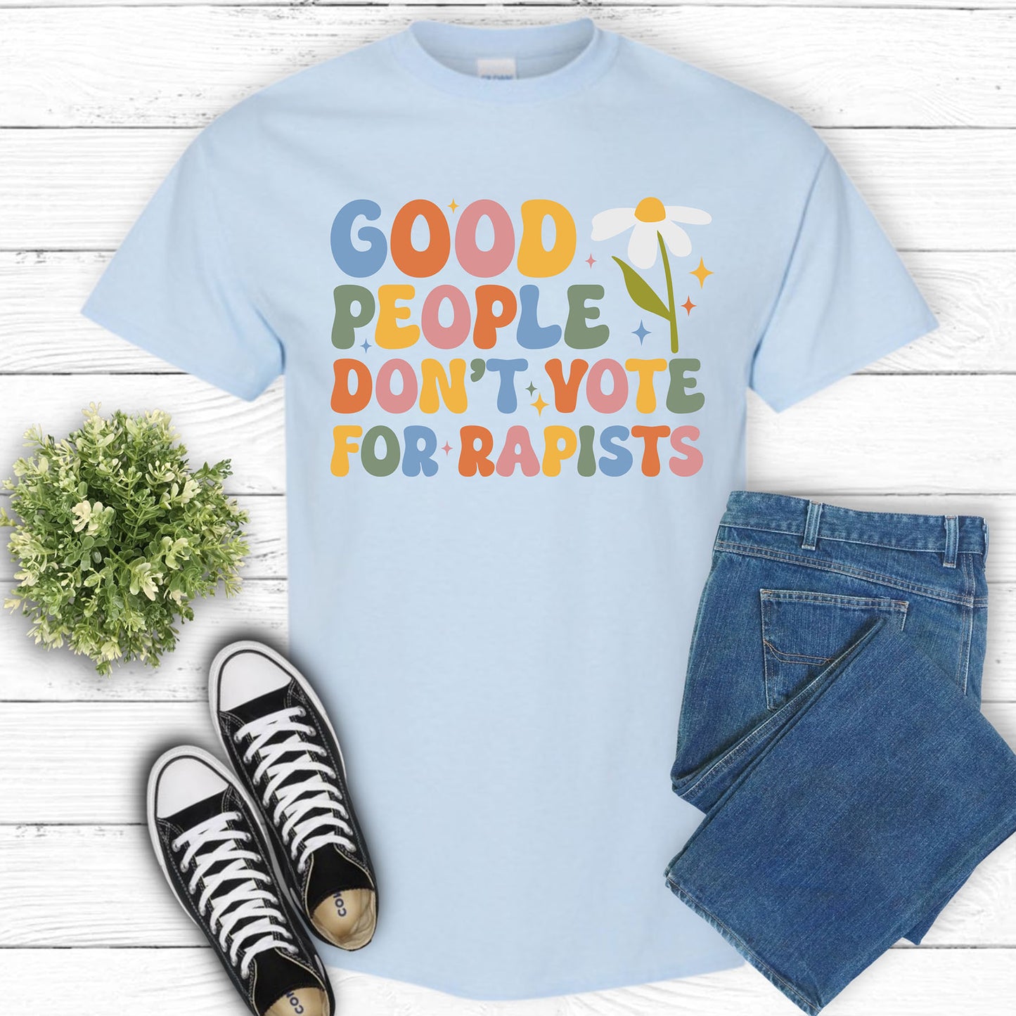 GOOD PEOPLE DONT VOTE FOR RAP!ST 2000