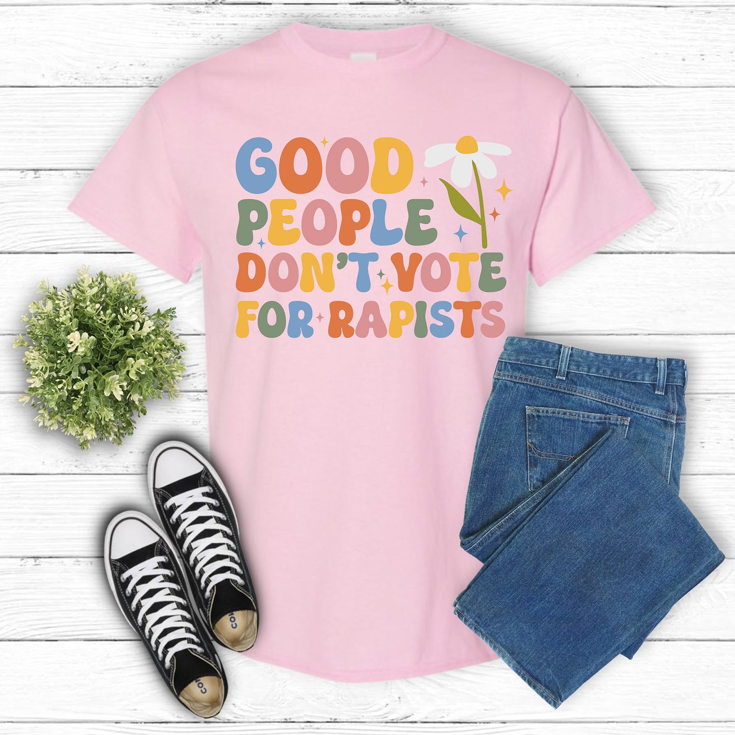 GOOD PEOPLE DONT VOTE FOR RAP!ST 2000