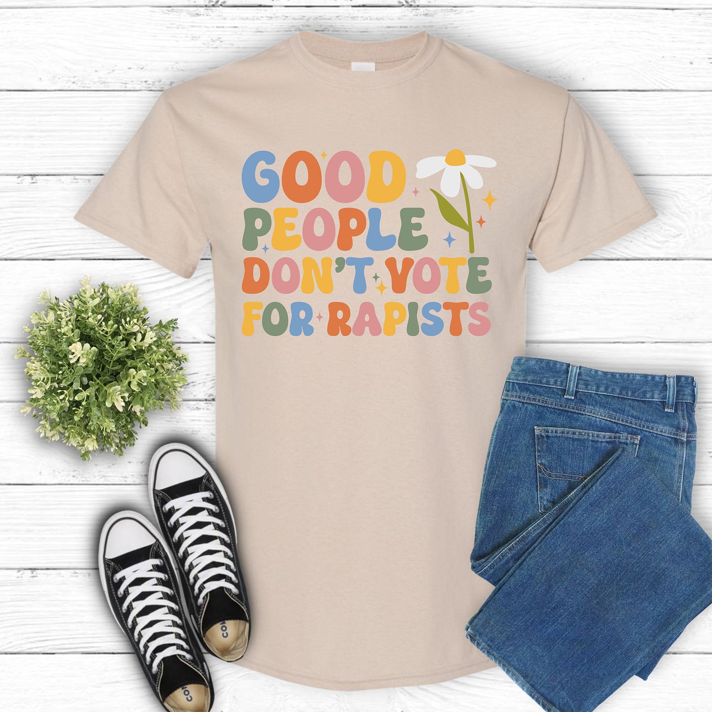 GOOD PEOPLE DONT VOTE FOR RAP!ST 2000