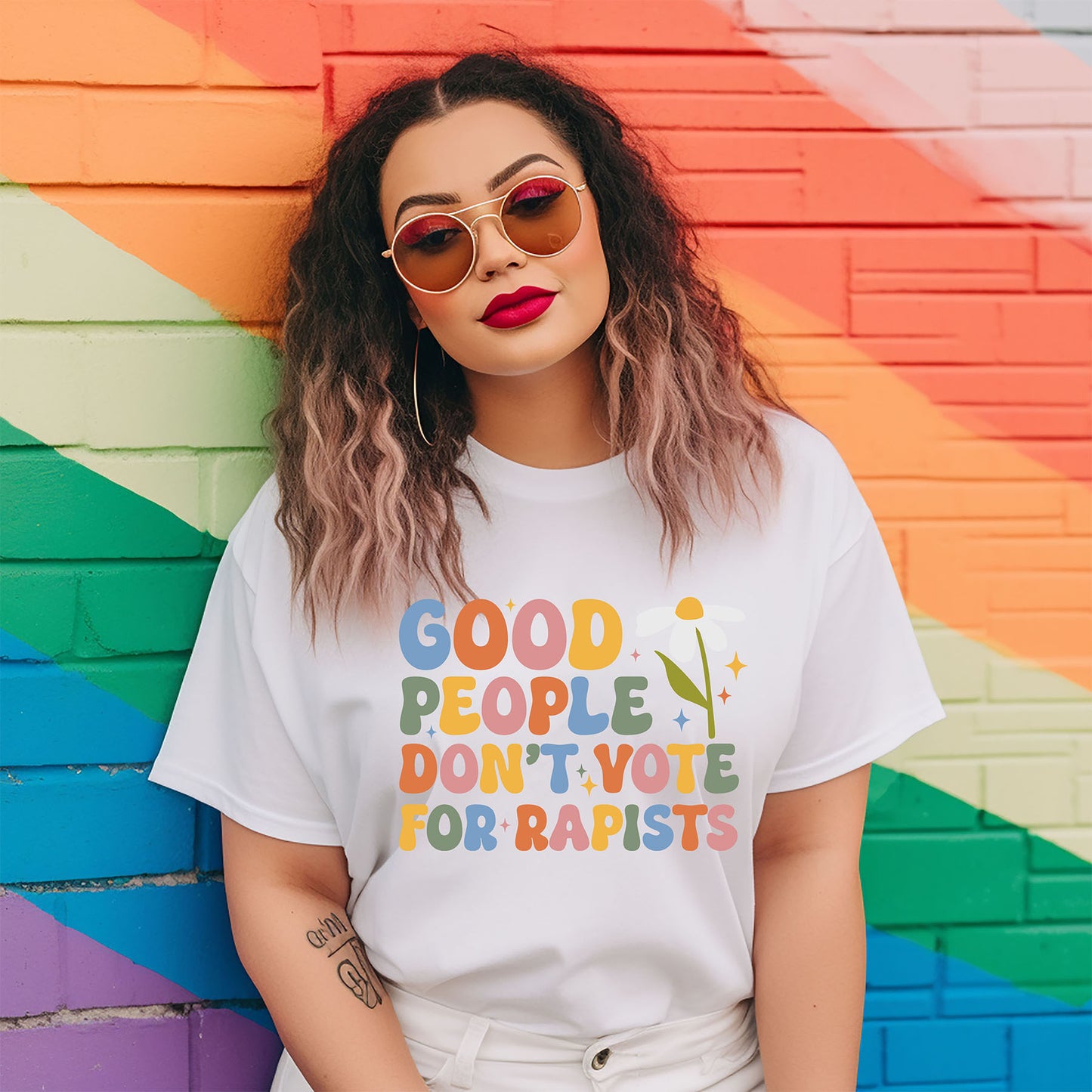 GOOD PEOPLE DONT VOTE FOR RAP!ST 2000