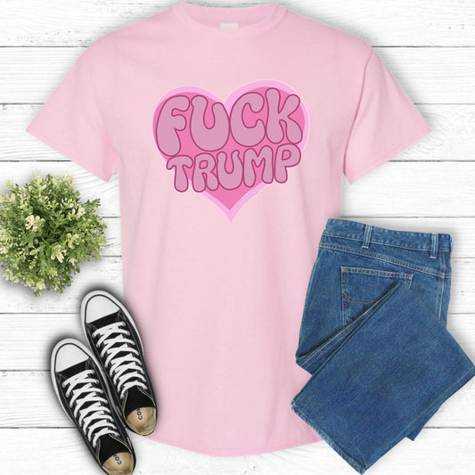 F.CK TRUMP HEART 2001