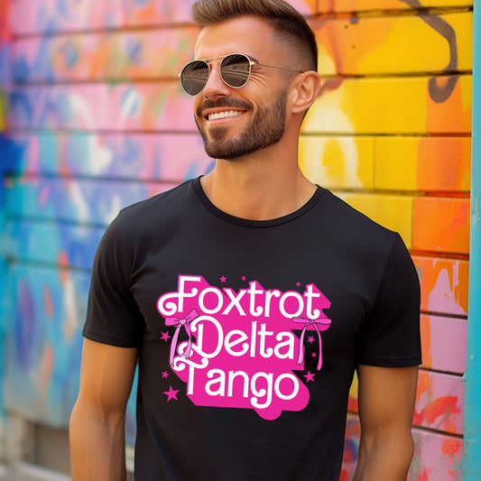 FOXTROT DELTA TANGO T-SHIRT 2005
