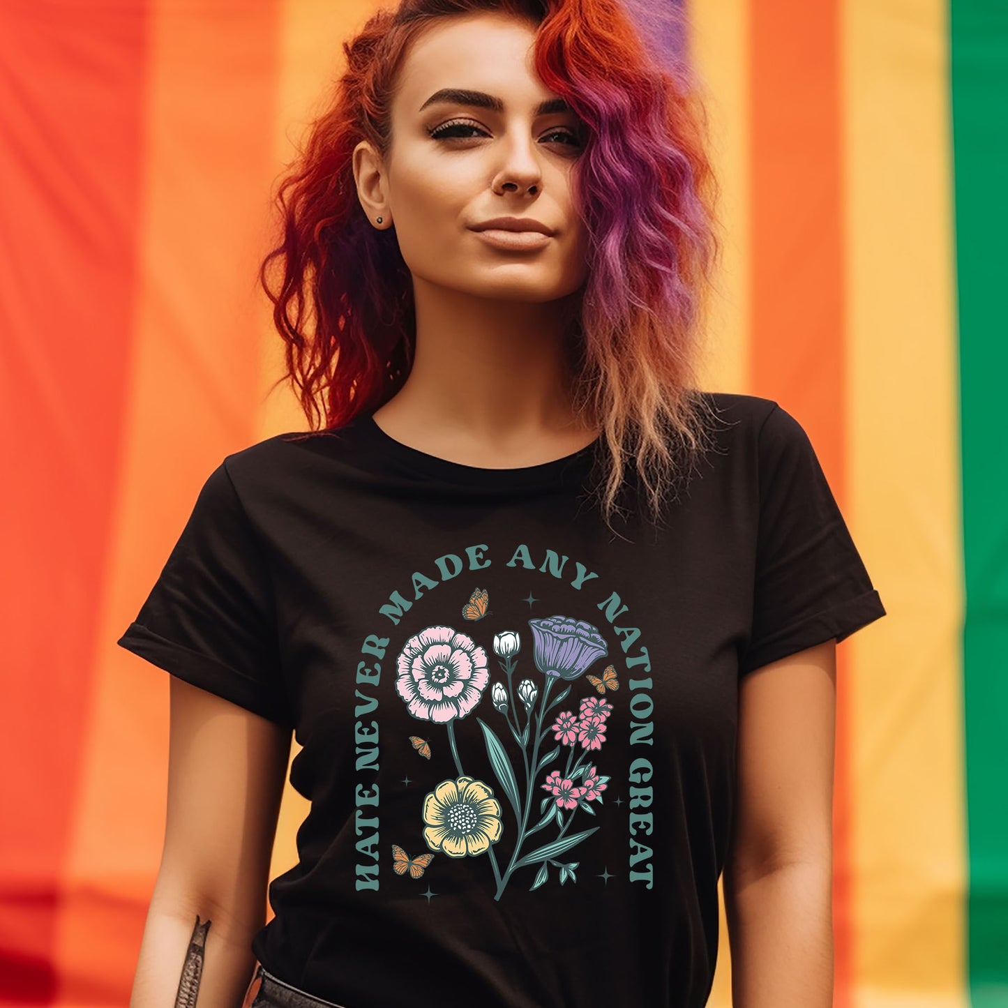 HATE NEVER MADE ANY NATION GREAT 2006