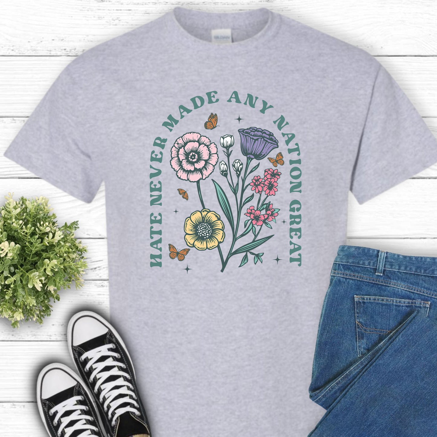 HATE NEVER MADE ANY NATION GREAT 2006