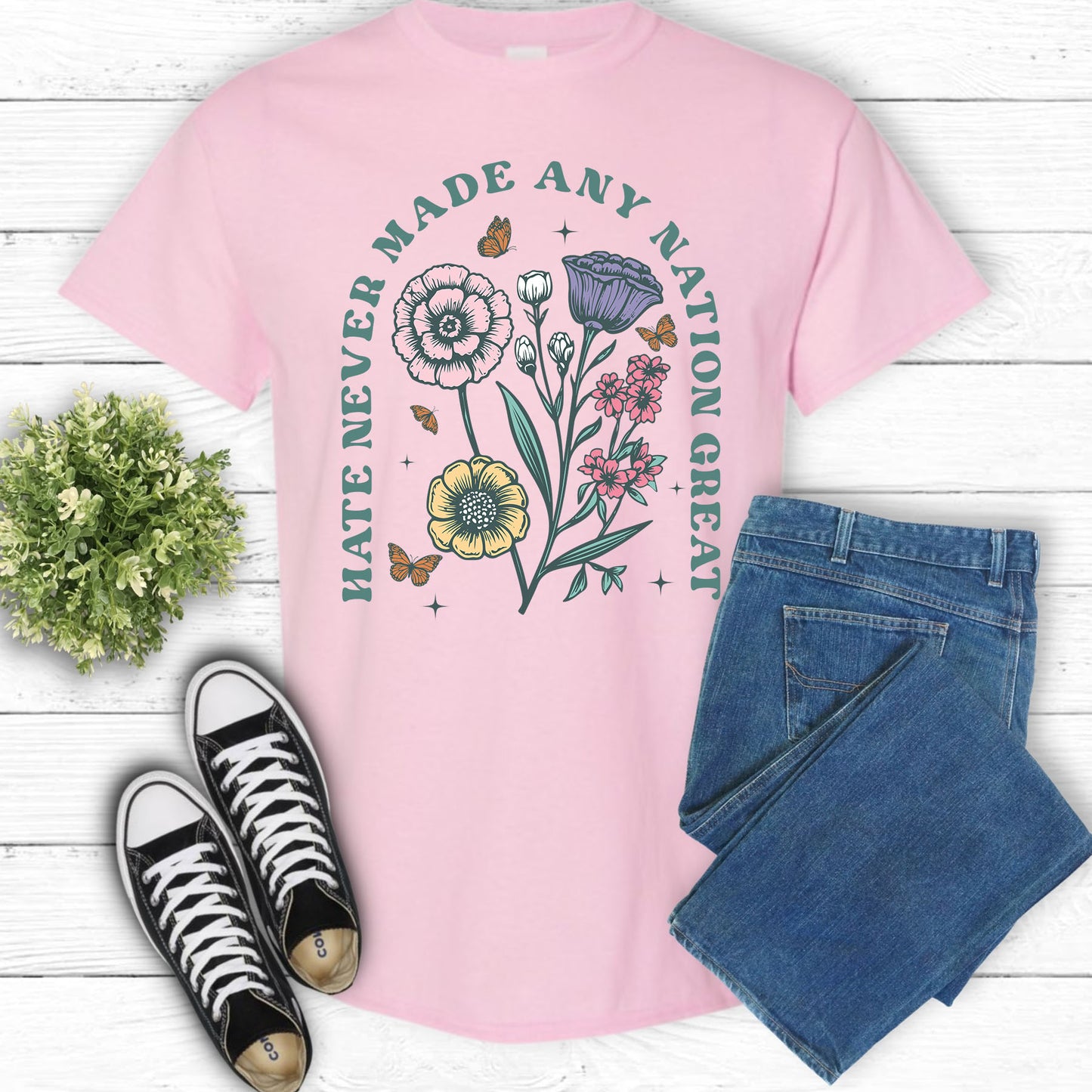 HATE NEVER MADE ANY NATION GREAT 2006