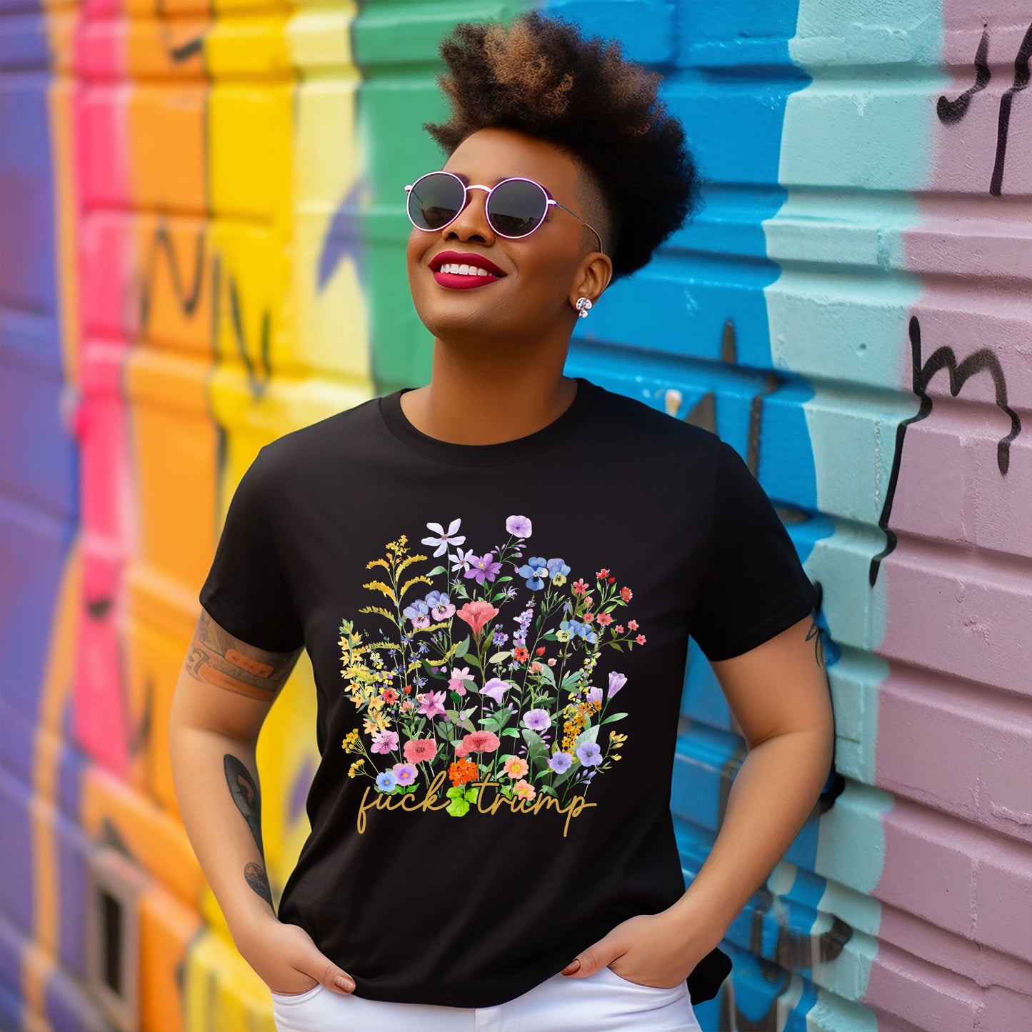 FT FLORAL T-SHIRT 2009