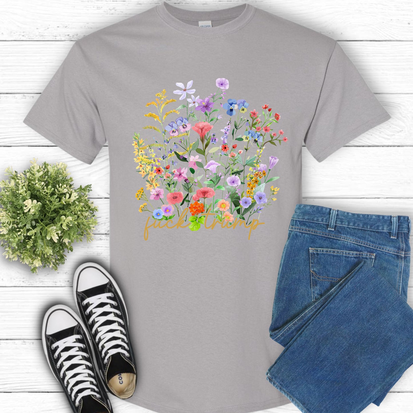 FT FLORAL T-SHIRT 2009