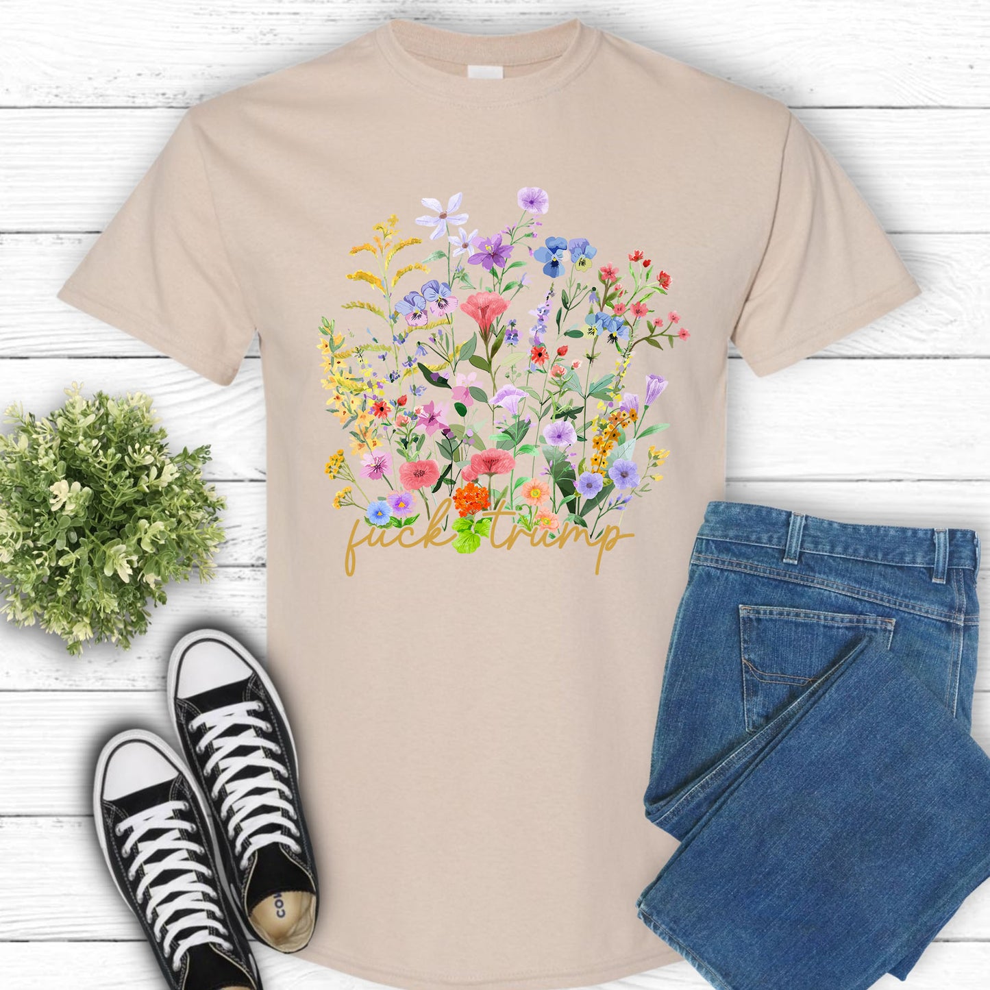 FT FLORAL T-SHIRT 2009