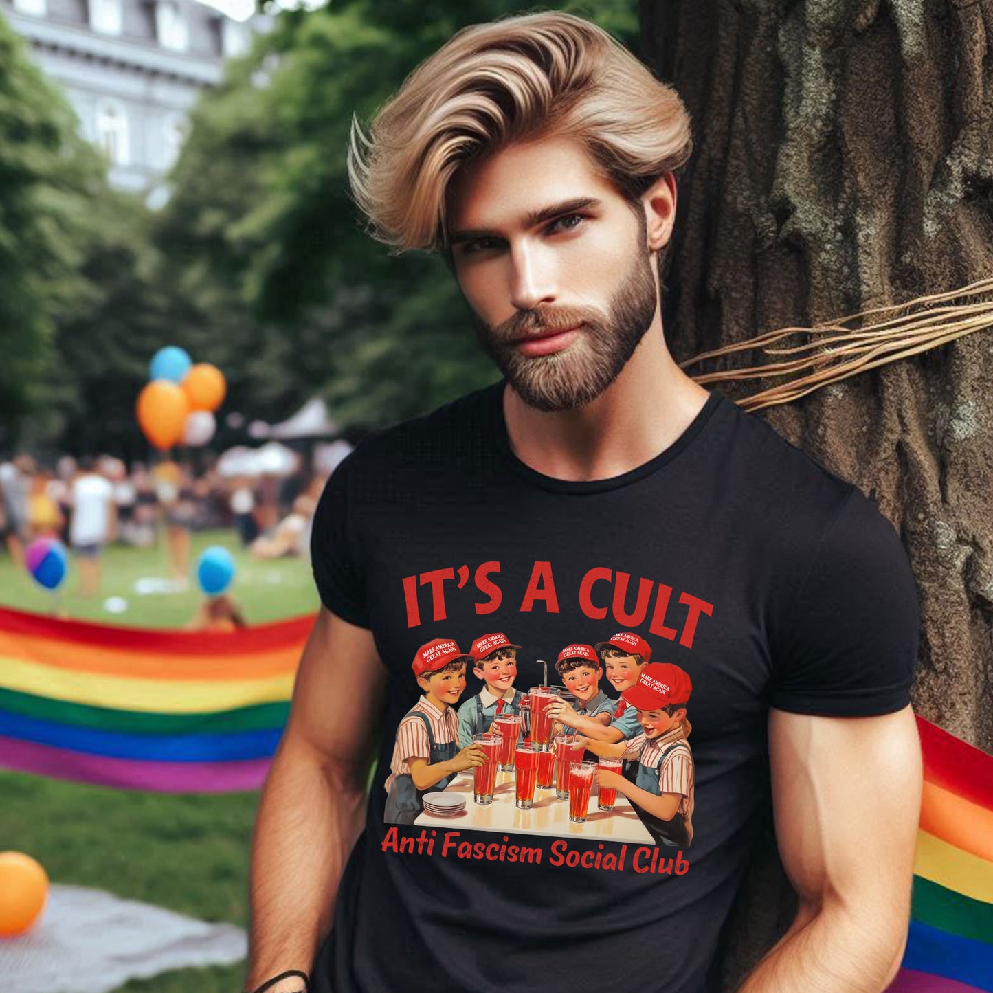 ITS A CULT T-SHIRT 2010