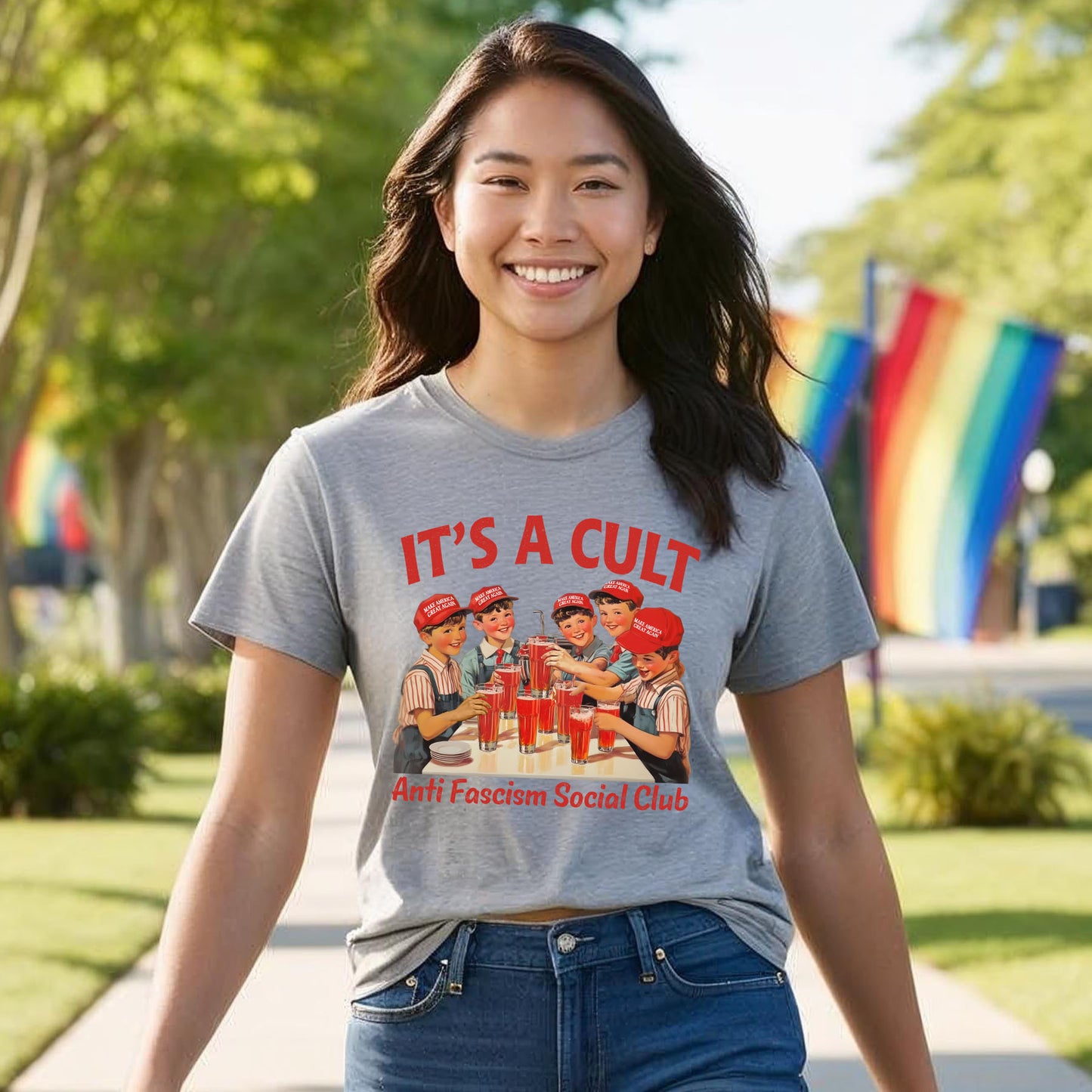 ITS A CULT T-SHIRT 2010