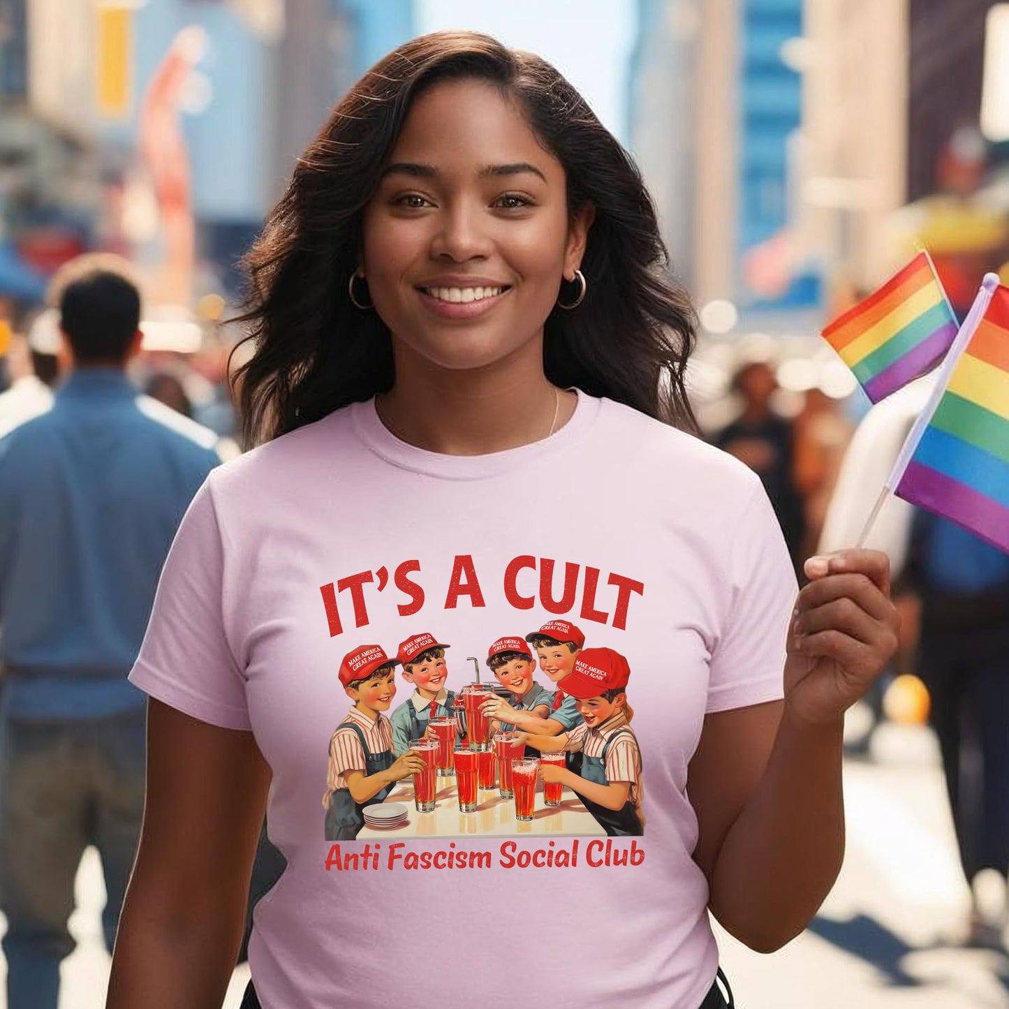 ITS A CULT T-SHIRT 2010