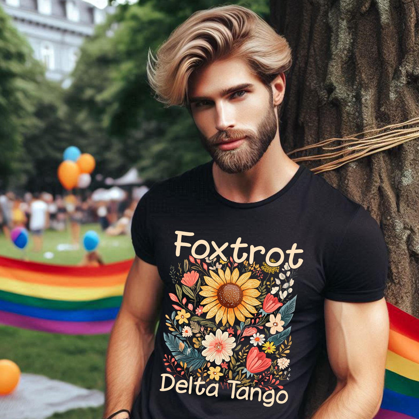 SUNFLOWER FOXTROT T-SHIRT 2012