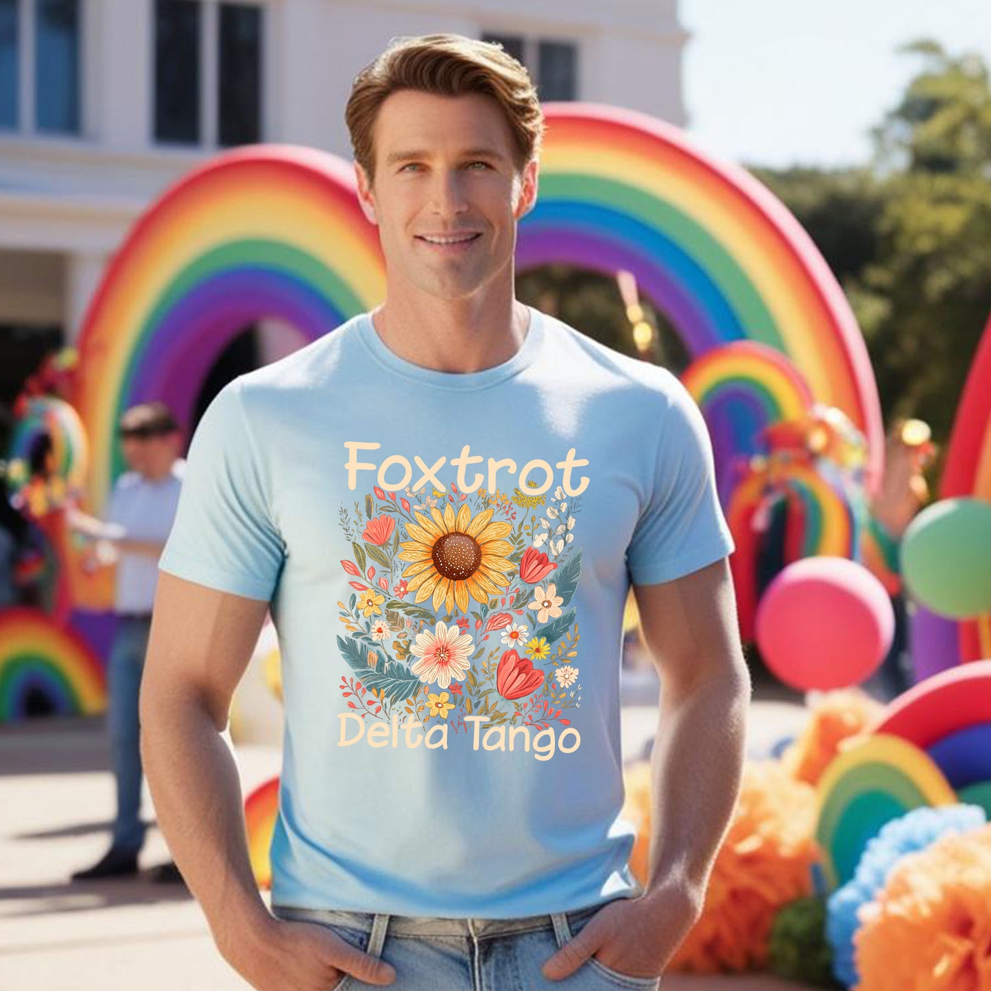 SUNFLOWER FOXTROT T-SHIRT 2012