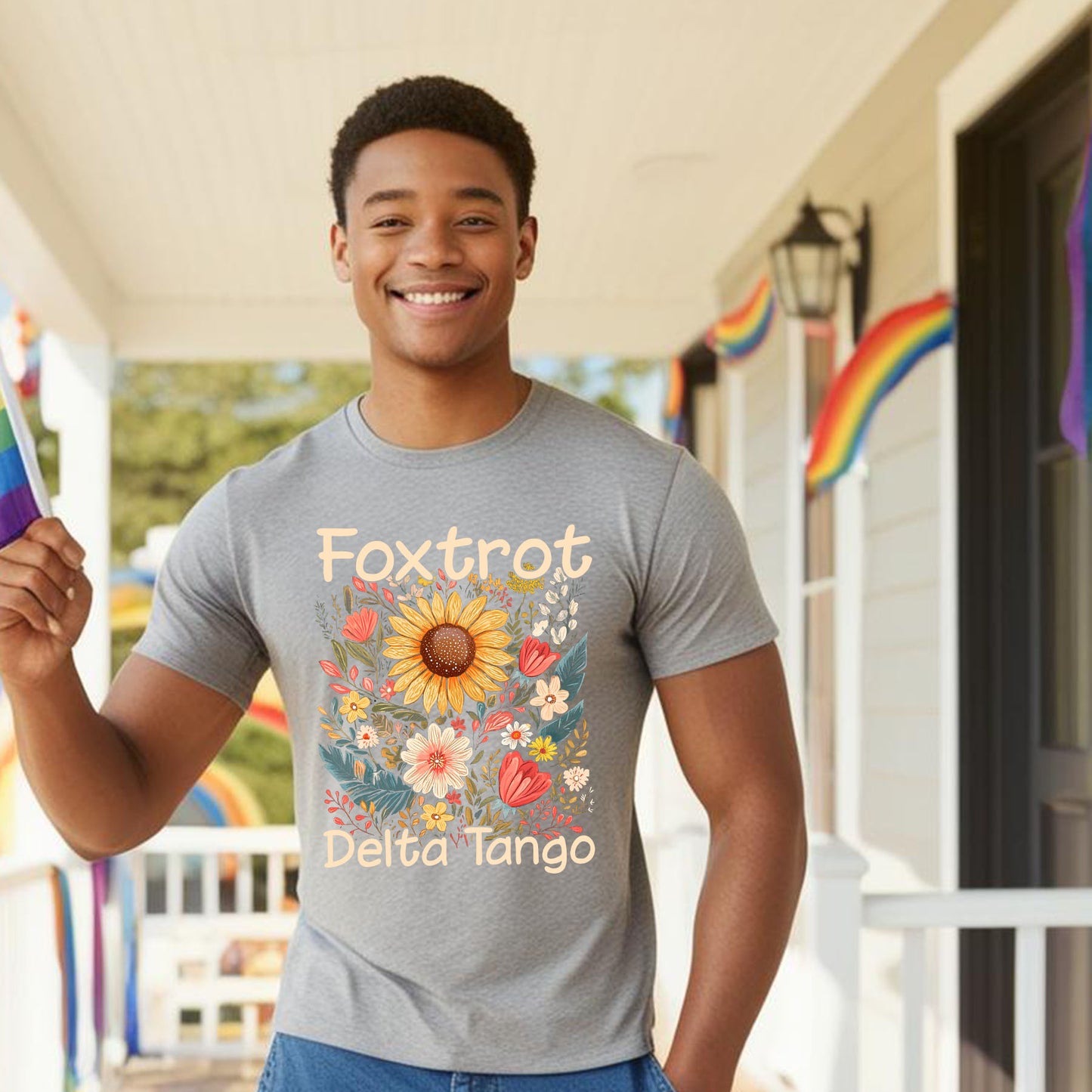 SUNFLOWER FOXTROT T-SHIRT 2012