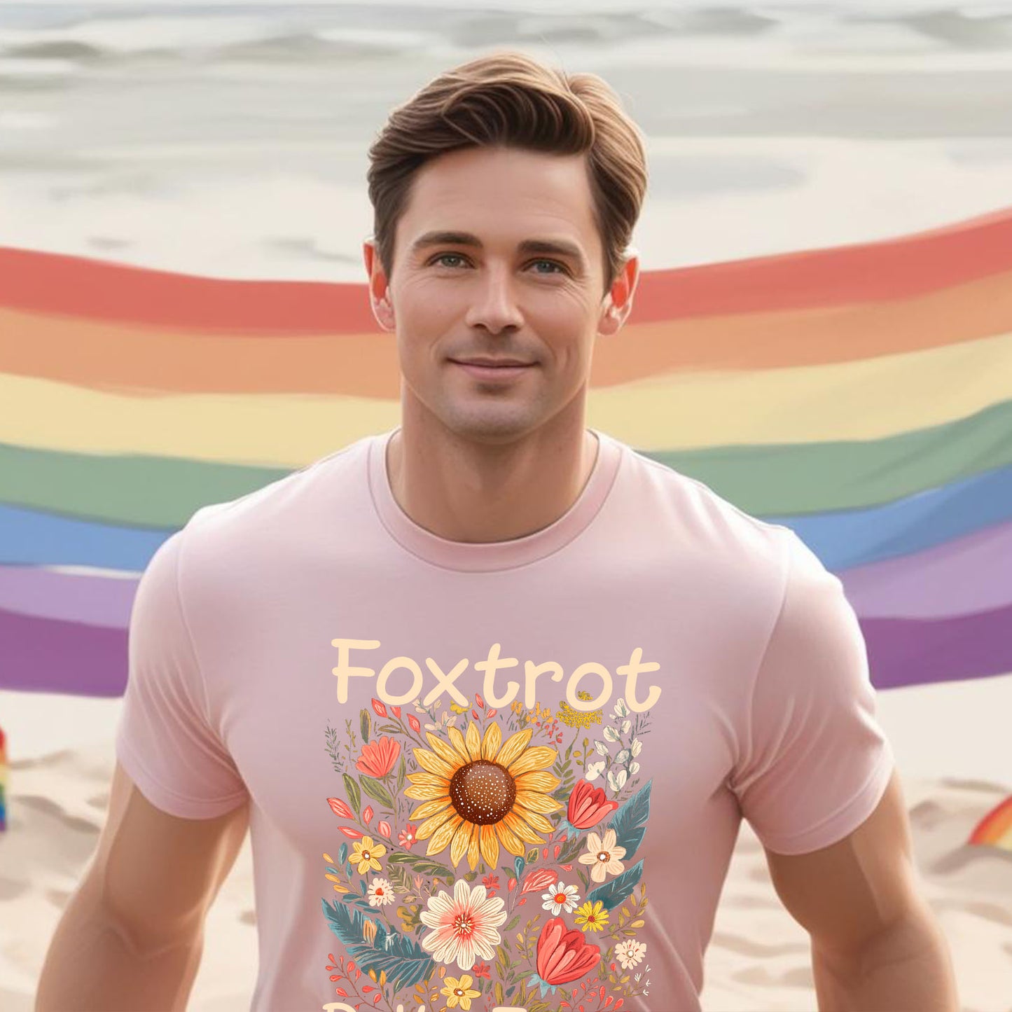 SUNFLOWER FOXTROT T-SHIRT 2012