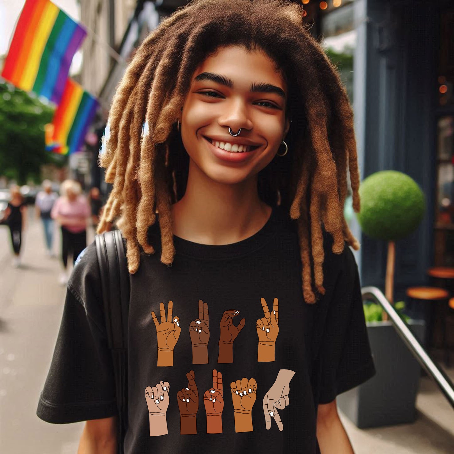 SIGNED FDT DIVERSITY T-SHIRT 2014