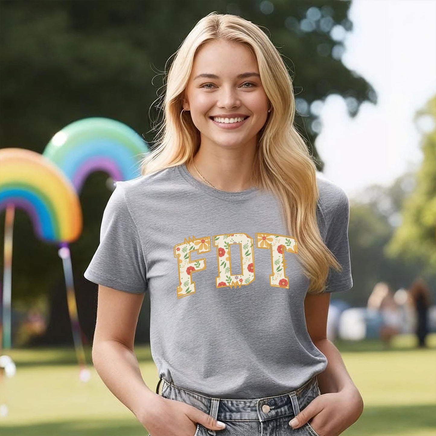 STITCHED FAUX FDT T-SHIRT 2016