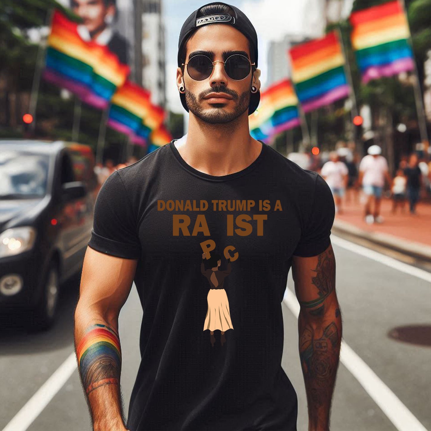 RA[PC]IST T-SHIRT 2019