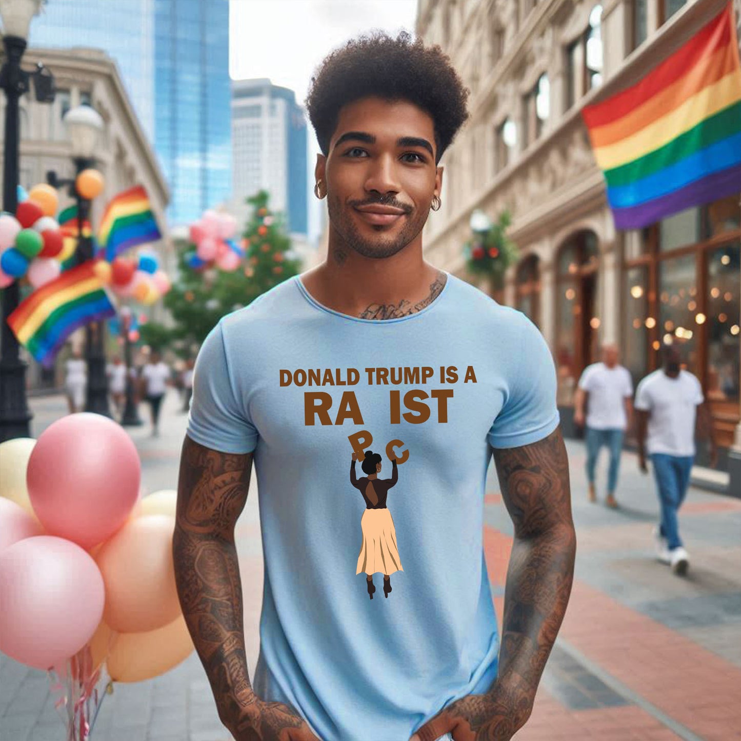 RA[PC]IST T-SHIRT 2019