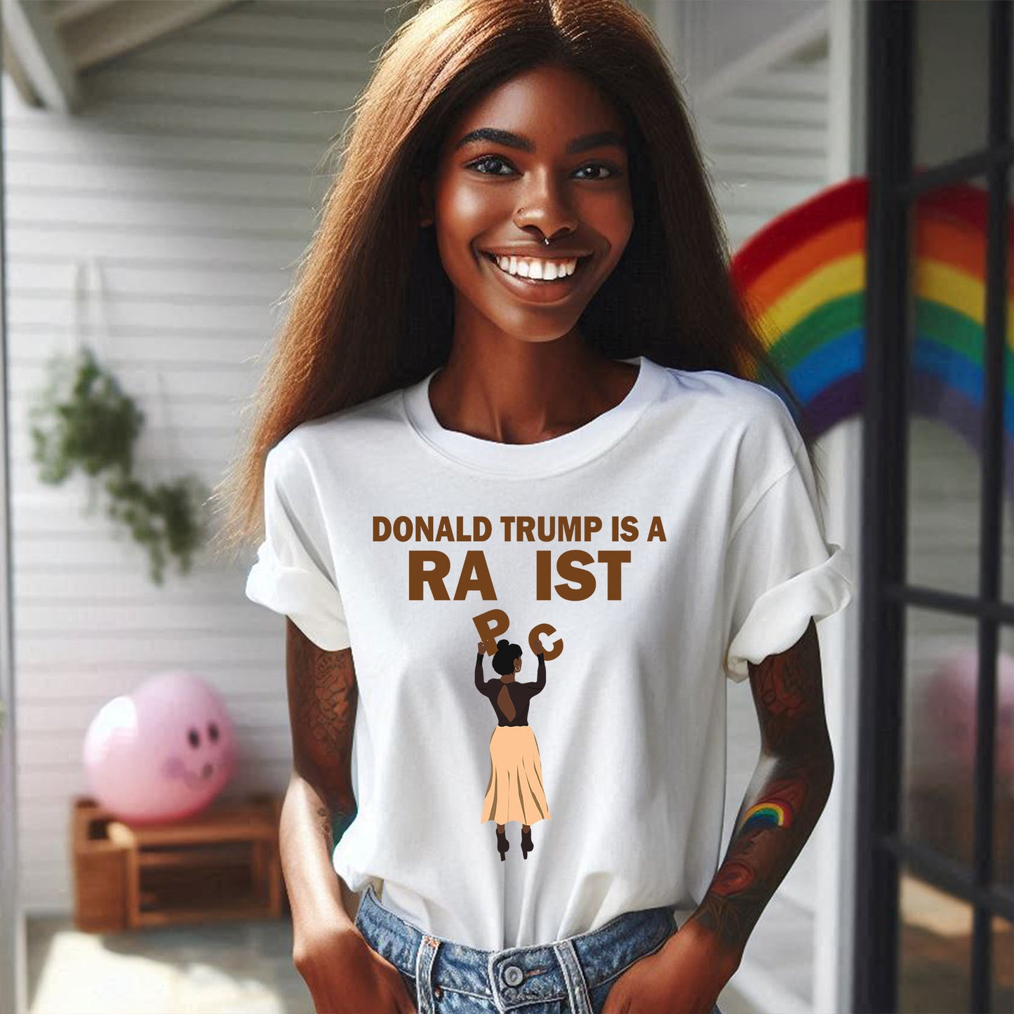 RA[PC]IST T-SHIRT 2019