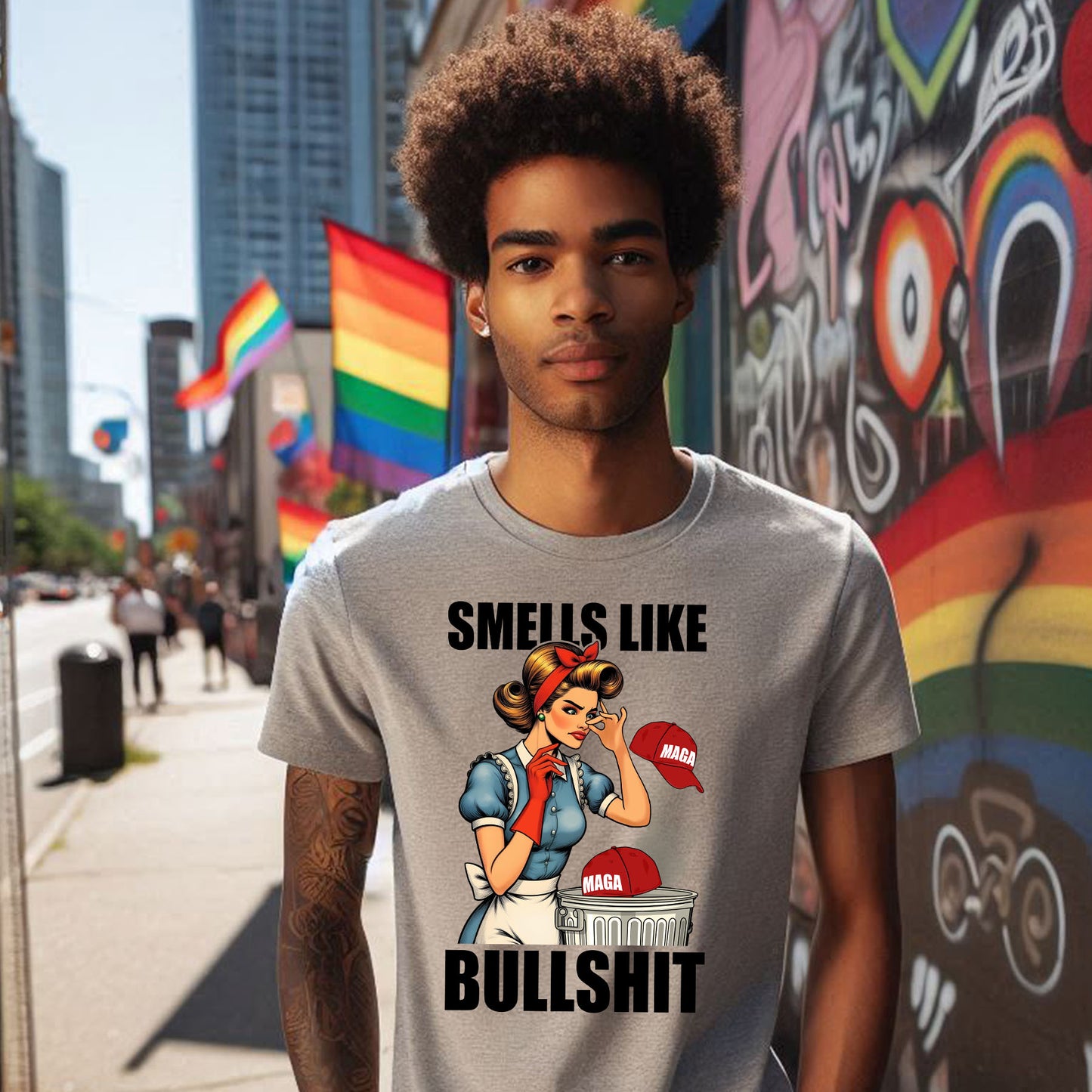 SMELLS LIKE BS T-SHIRT 2020