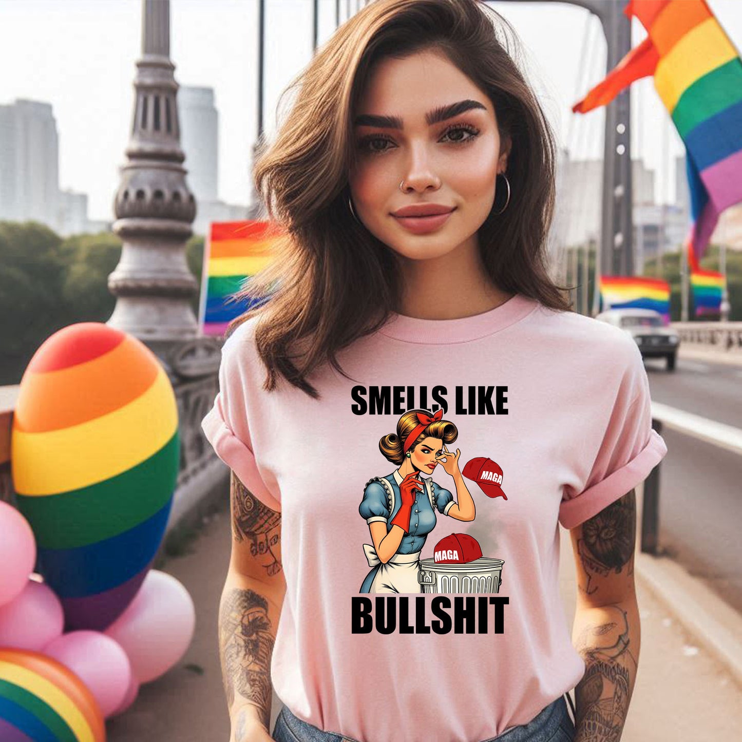 SMELLS LIKE BS T-SHIRT 2020