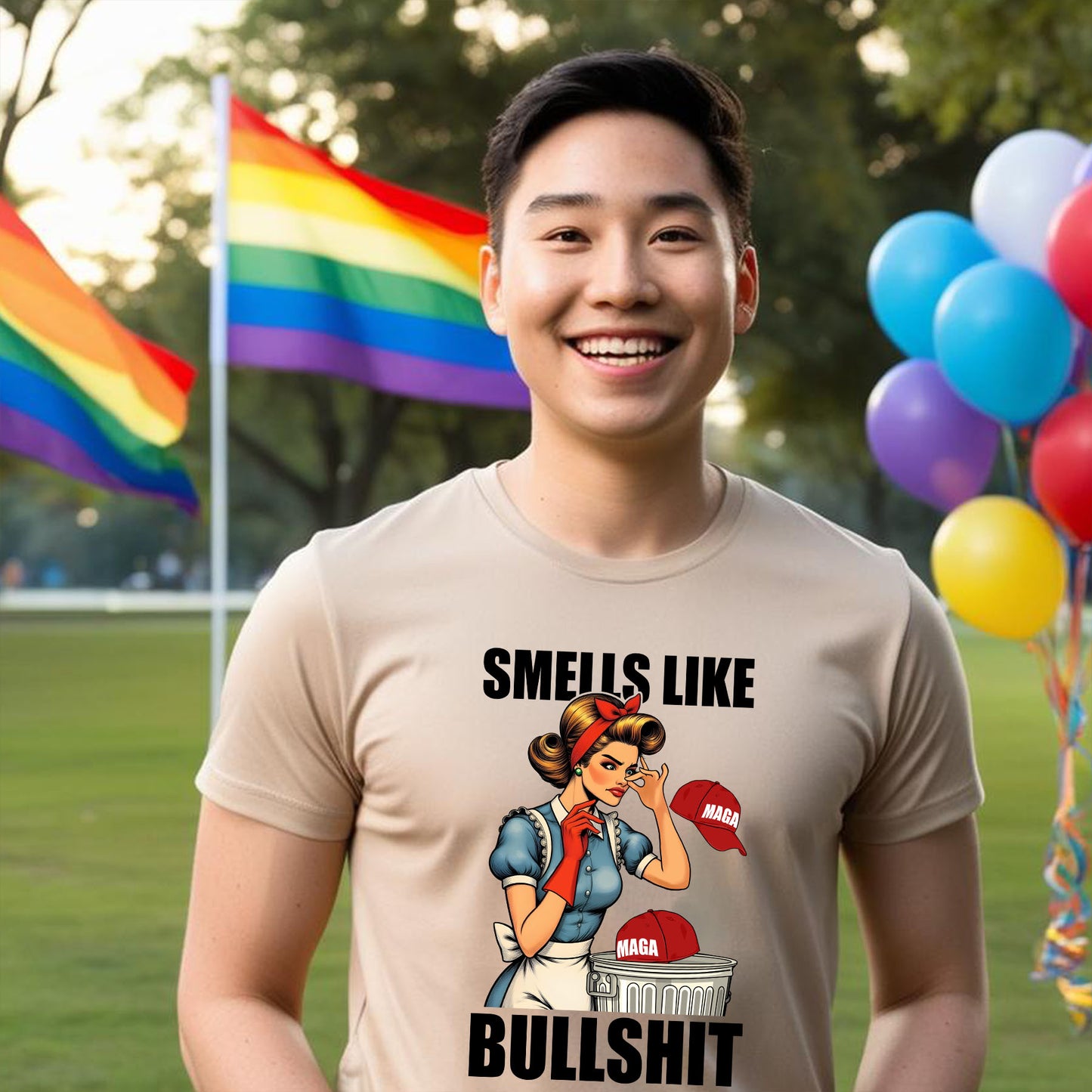 SMELLS LIKE BS T-SHIRT 2020