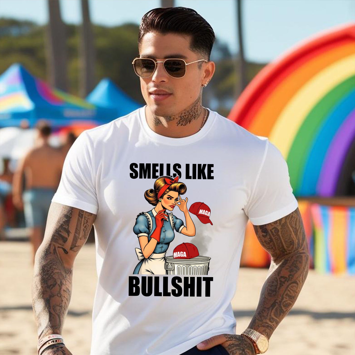 SMELLS LIKE BS T-SHIRT 2020