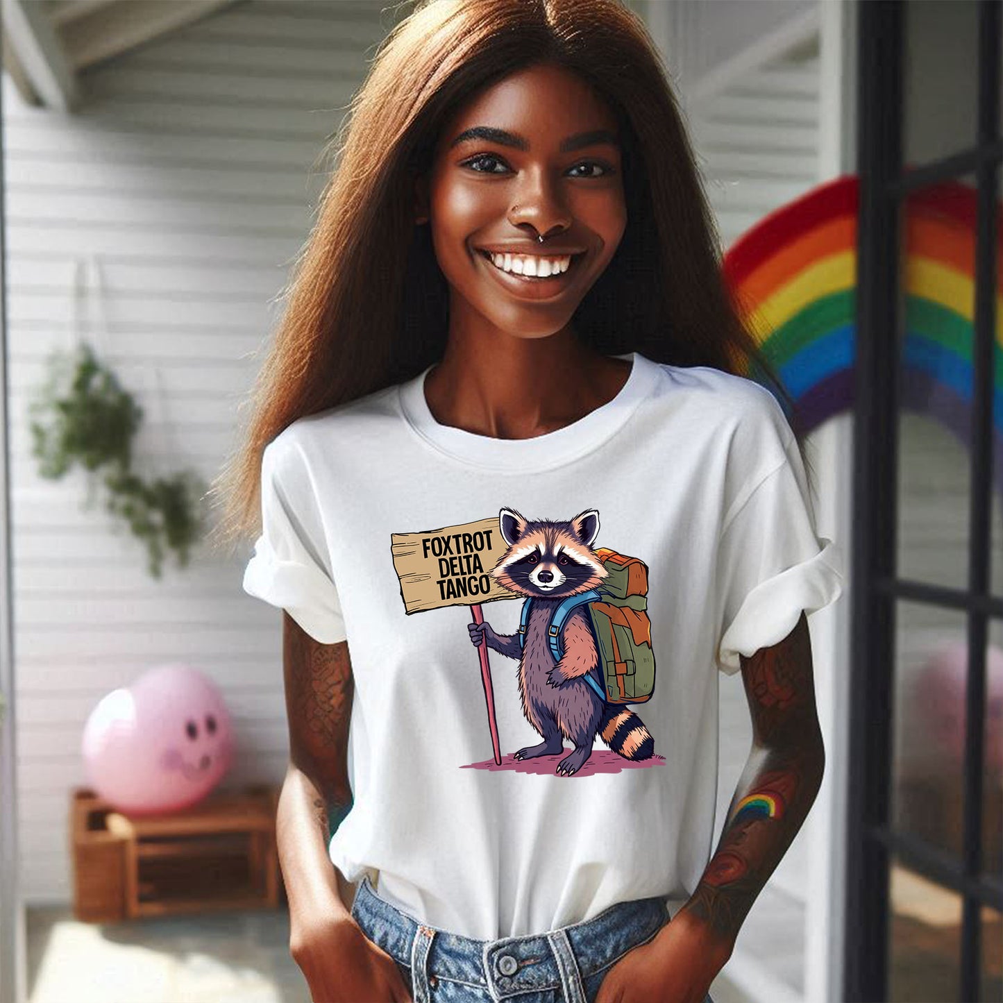 RACOON FDT T-SHIRT 2021