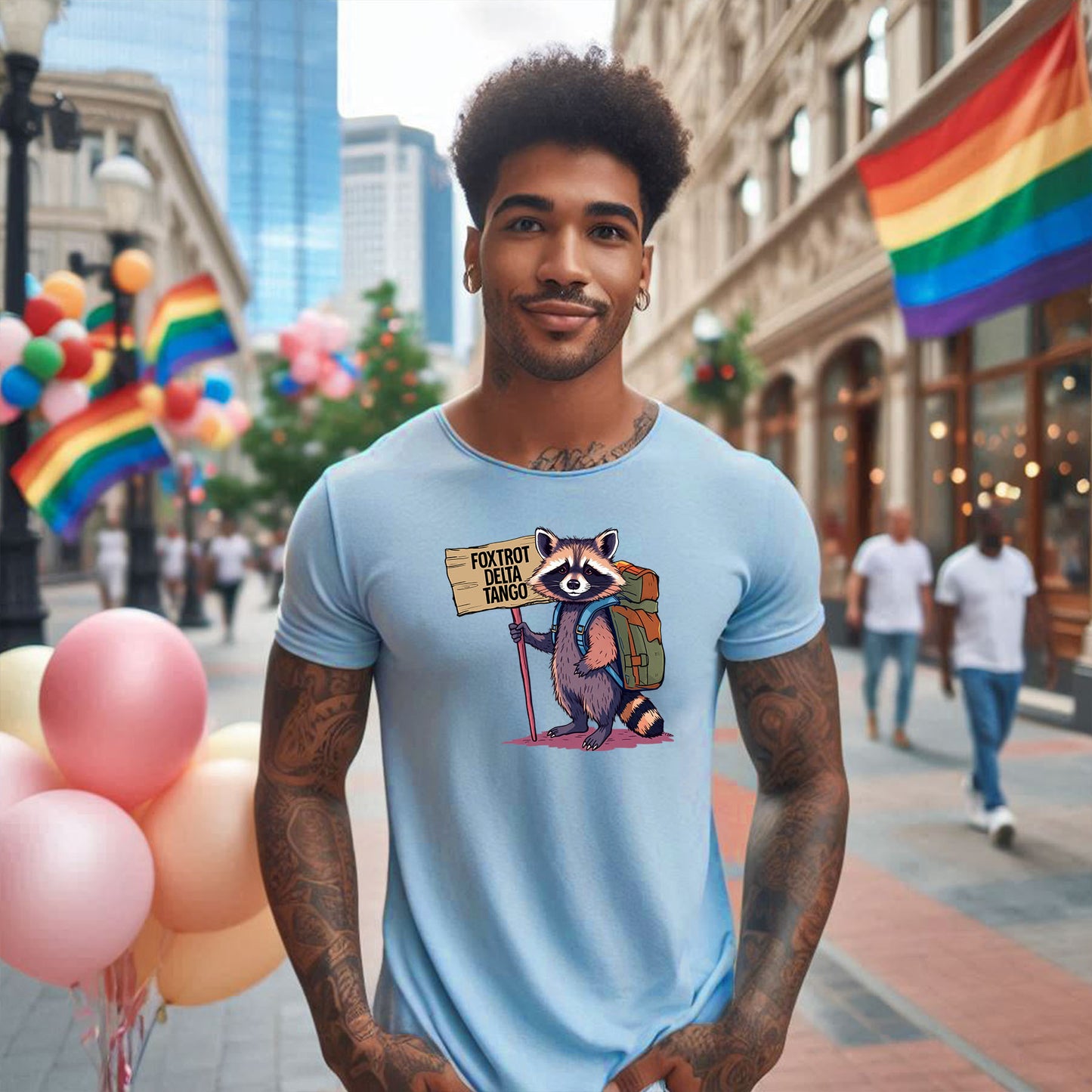 RACOON FDT T-SHIRT 2021