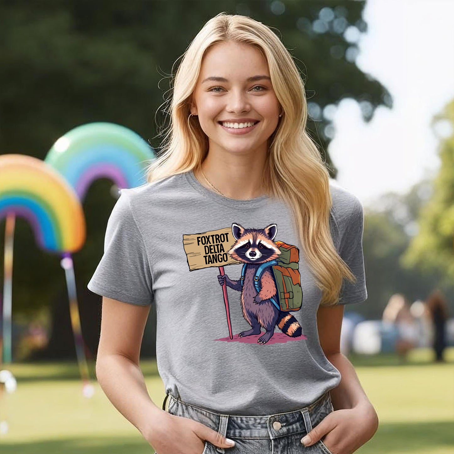 RACOON FDT T-SHIRT 2021