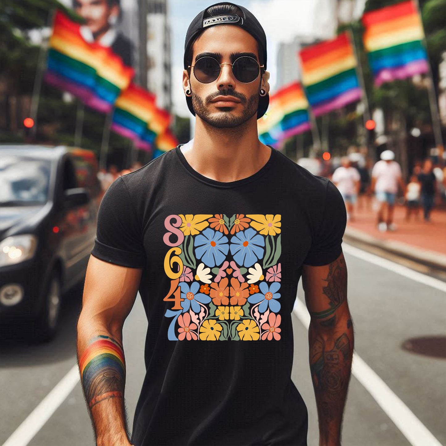 WOMANS BODY 8647 T-SHIRT 2024