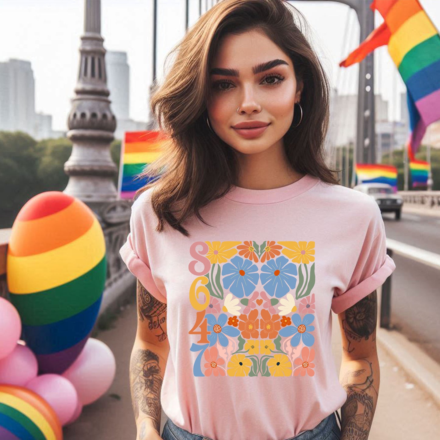 WOMANS BODY 8647 T-SHIRT 2024