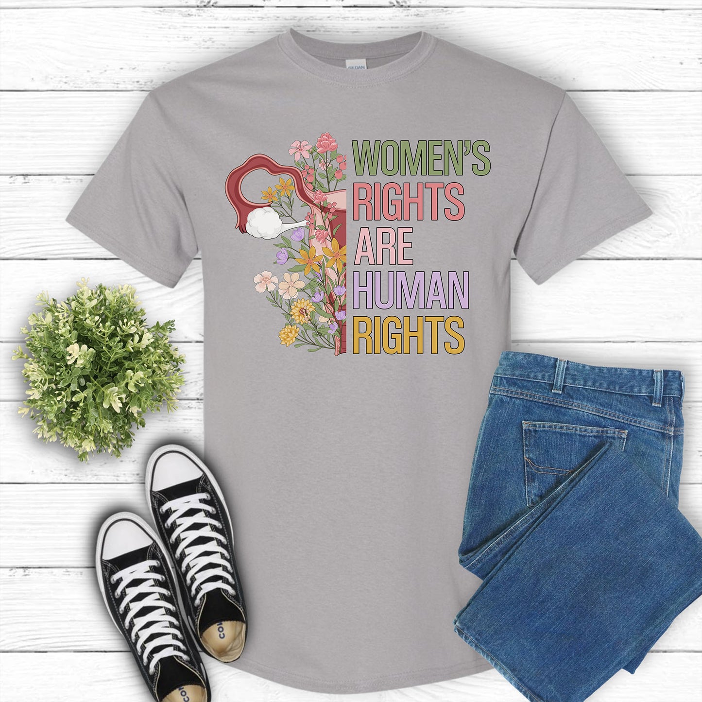 WOMENS RIGHTS ARE HUMAN RIGHTS 3001