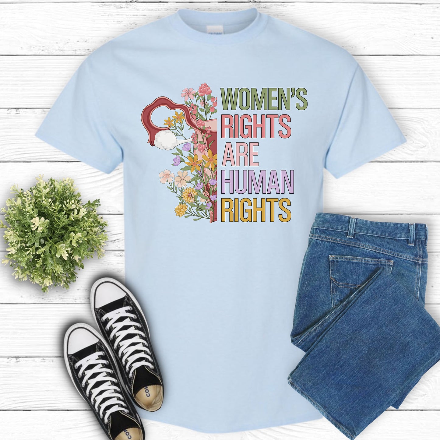 WOMENS RIGHTS ARE HUMAN RIGHTS 3001