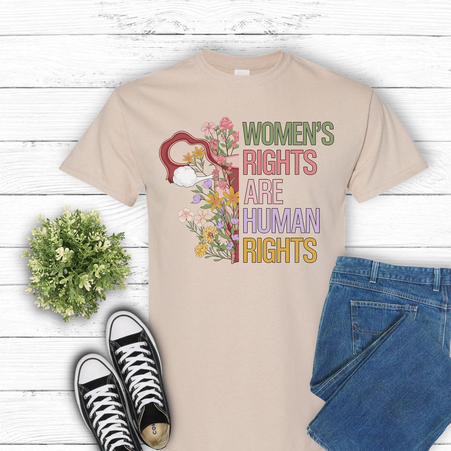 WOMENS RIGHTS ARE HUMAN RIGHTS 3001