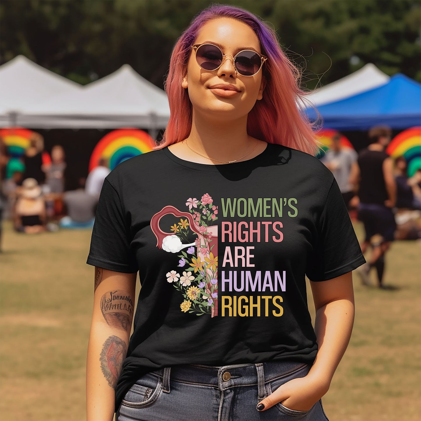 WOMENS RIGHTS ARE HUMAN RIGHTS 3001