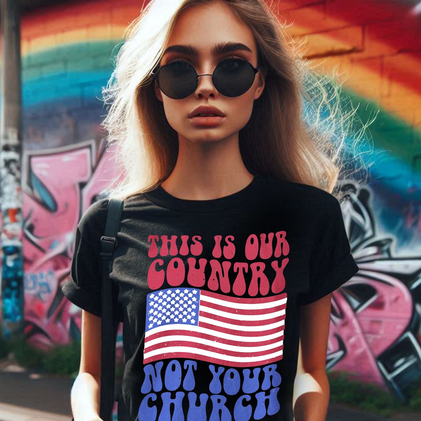 ITS OUR COUNTRY T-SHIRT 3001