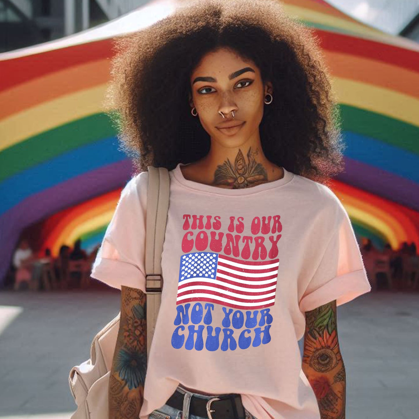 ITS OUR COUNTRY T-SHIRT 3001