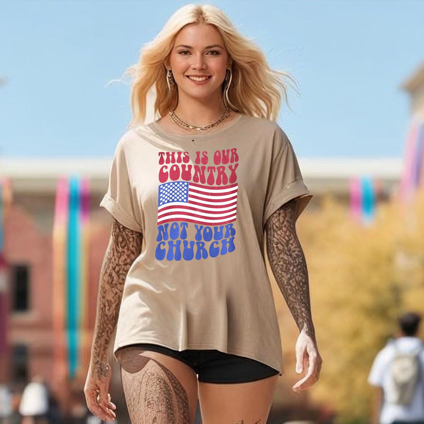 ITS OUR COUNTRY T-SHIRT 3001