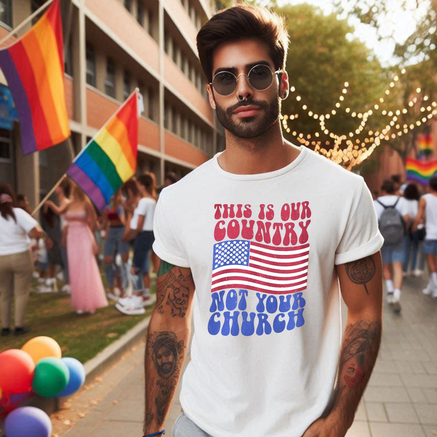 ITS OUR COUNTRY T-SHIRT 3001