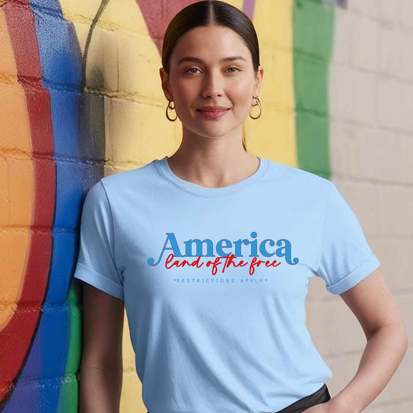 LAND OF THE FREE T-SHIRT 3003