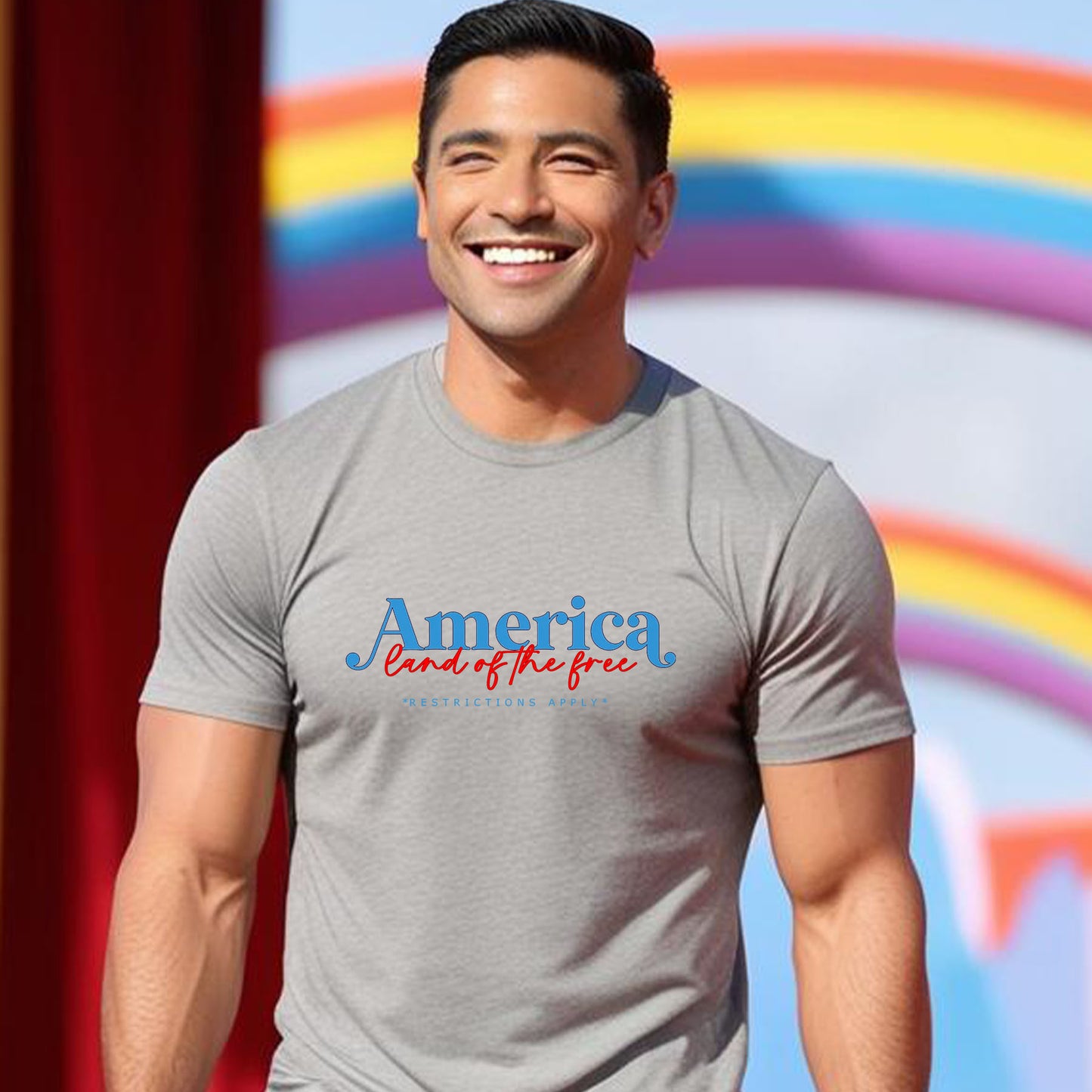 LAND OF THE FREE T-SHIRT 3003