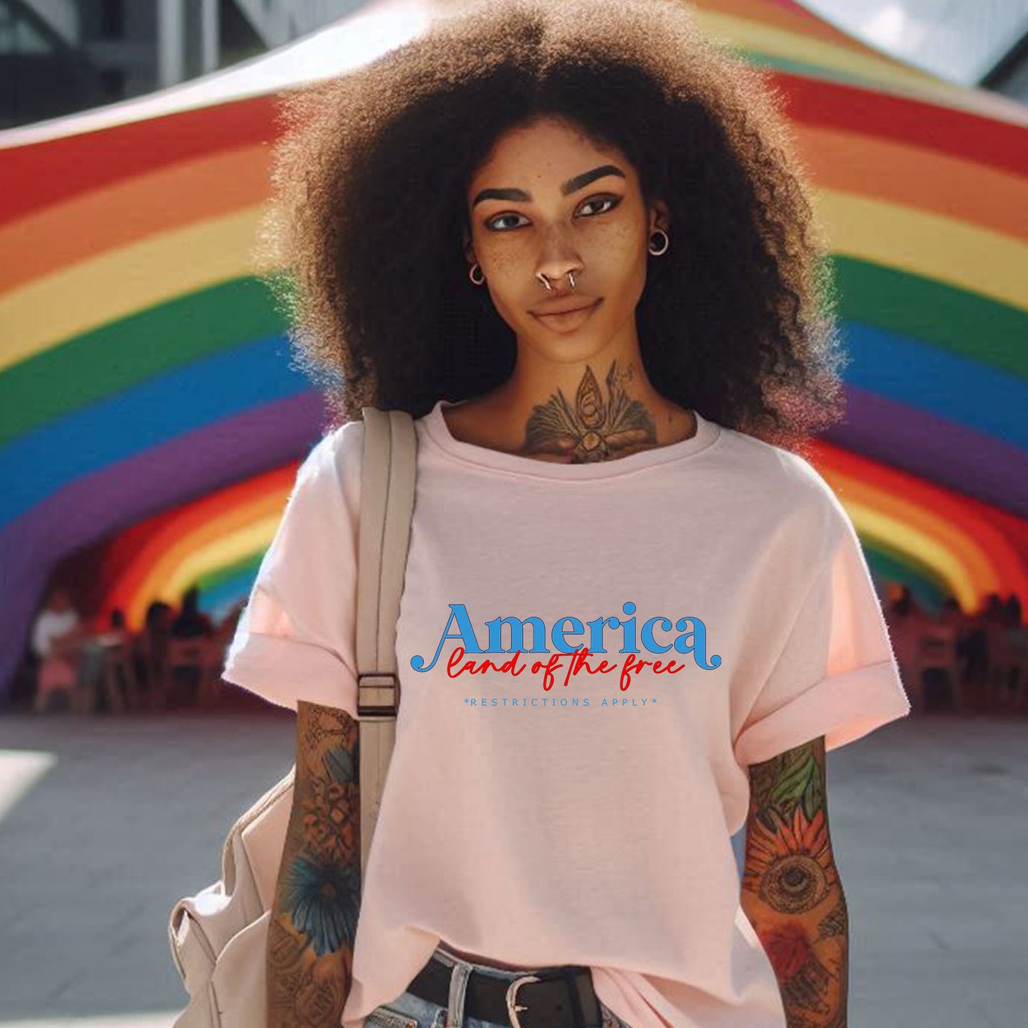 LAND OF THE FREE T-SHIRT 3003